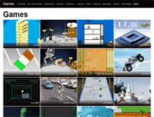 Tablet Screenshot of games9000.com